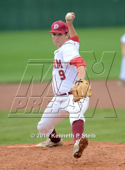 Thumbnail 2 in Dunham vs. Central Catholic (ACHS Tournament) photogallery.