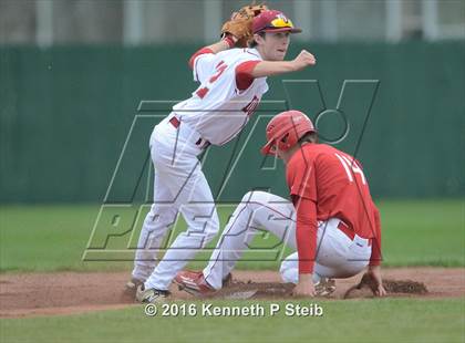 Thumbnail 3 in Dunham vs. Central Catholic (ACHS Tournament) photogallery.