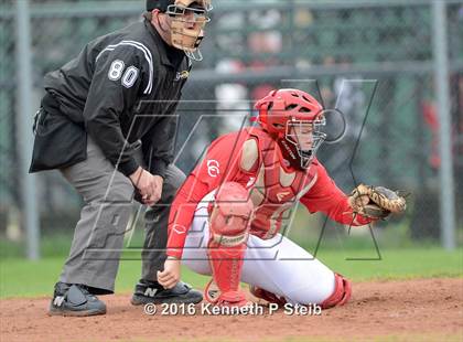 Thumbnail 2 in Dunham vs. Central Catholic (ACHS Tournament) photogallery.