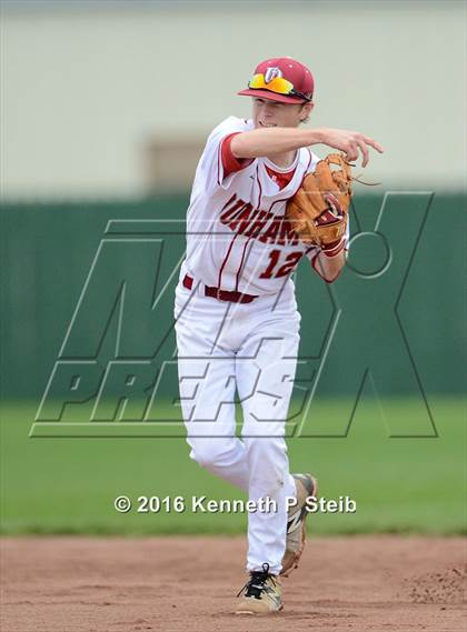 Thumbnail 1 in Dunham vs. Central Catholic (ACHS Tournament) photogallery.