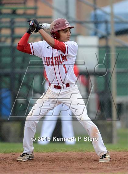 Thumbnail 3 in Dunham vs. Central Catholic (ACHS Tournament) photogallery.