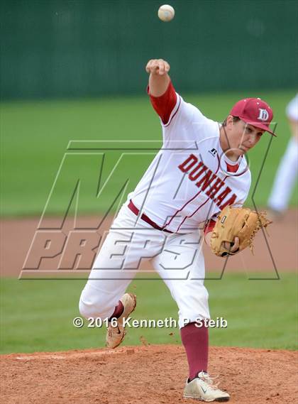 Thumbnail 3 in Dunham vs. Central Catholic (ACHS Tournament) photogallery.