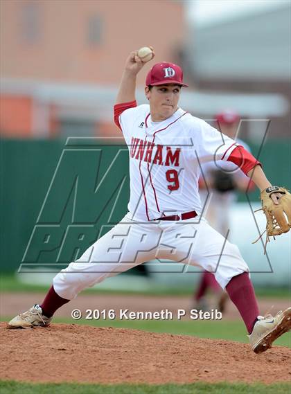 Thumbnail 3 in Dunham vs. Central Catholic (ACHS Tournament) photogallery.