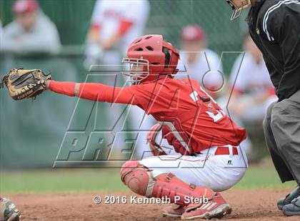 Thumbnail 3 in Dunham vs. Central Catholic (ACHS Tournament) photogallery.
