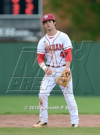 Thumbnail 1 in Dunham vs. Central Catholic (ACHS Tournament) photogallery.