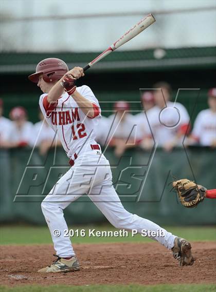 Thumbnail 3 in Dunham vs. Central Catholic (ACHS Tournament) photogallery.