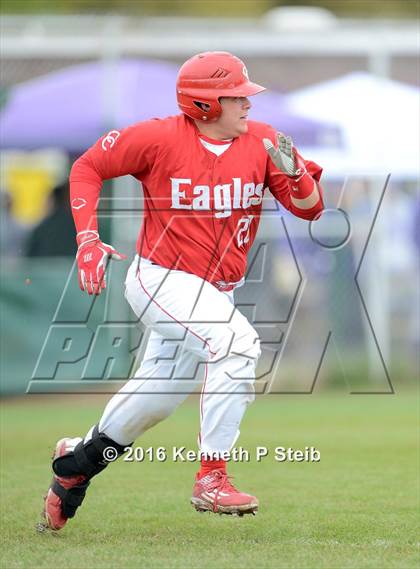 Thumbnail 3 in Dunham vs. Central Catholic (ACHS Tournament) photogallery.