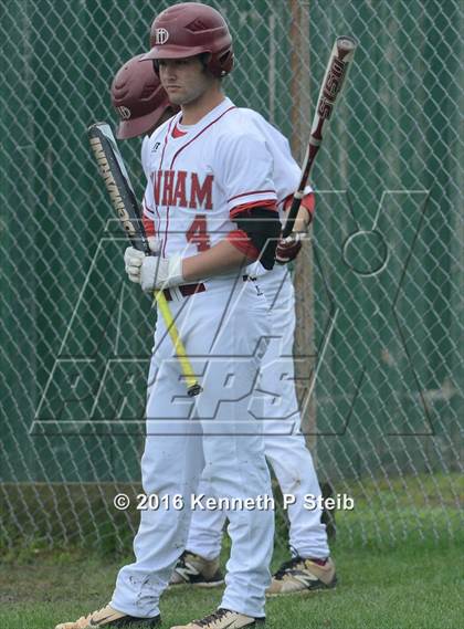 Thumbnail 2 in Dunham vs. Central Catholic (ACHS Tournament) photogallery.