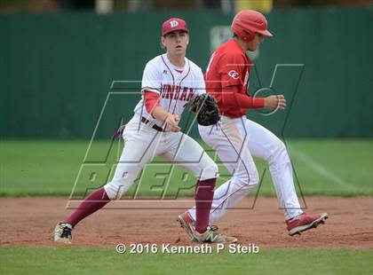 Thumbnail 1 in Dunham vs. Central Catholic (ACHS Tournament) photogallery.