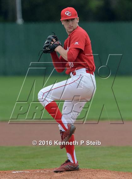 Thumbnail 3 in Dunham vs. Central Catholic (ACHS Tournament) photogallery.