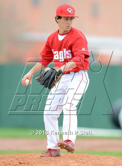 Thumbnail 3 in Dunham vs. Central Catholic (ACHS Tournament) photogallery.