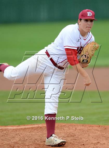 Thumbnail 3 in Dunham vs. Central Catholic (ACHS Tournament) photogallery.