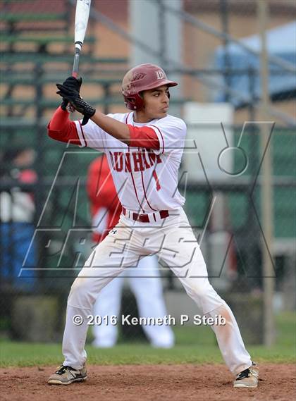 Thumbnail 2 in Dunham vs. Central Catholic (ACHS Tournament) photogallery.