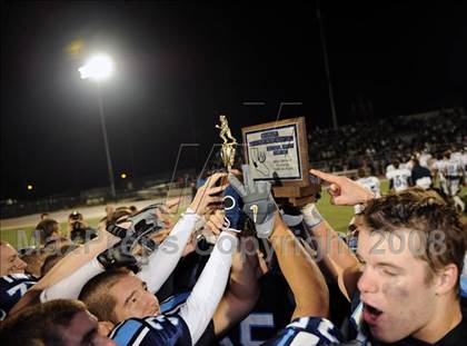 Thumbnail 1 in Valley Christian vs. Bellarmine Prep (CIF CCS Open Division Final) photogallery.
