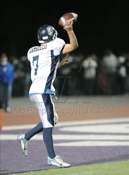 Thumbnail 2 in Valley Christian vs. Bellarmine Prep (CIF CCS Open Division Final) photogallery.
