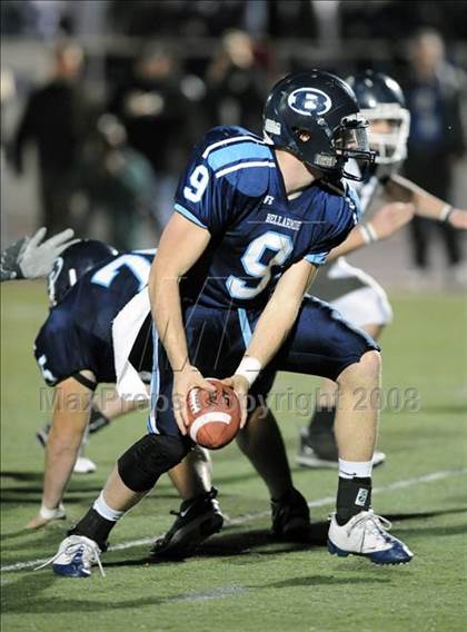 Thumbnail 1 in Valley Christian vs. Bellarmine Prep (CIF CCS Open Division Final) photogallery.