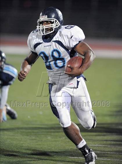 Thumbnail 2 in Valley Christian vs. Bellarmine Prep (CIF CCS Open Division Final) photogallery.