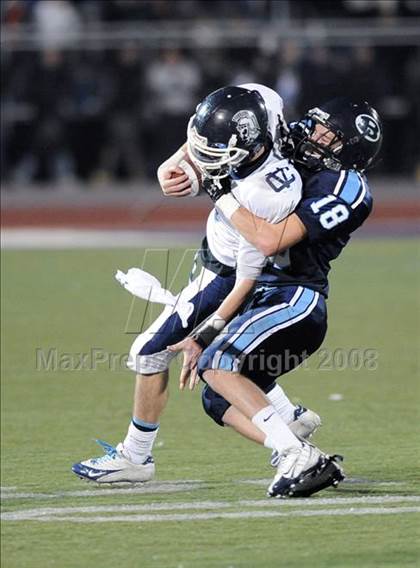 Thumbnail 2 in Valley Christian vs. Bellarmine Prep (CIF CCS Open Division Final) photogallery.