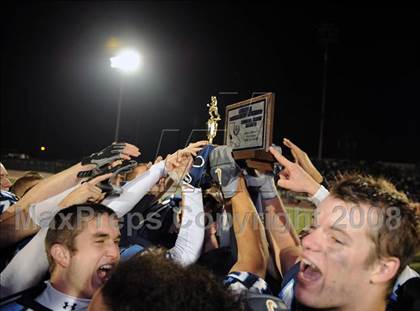 Thumbnail 2 in Valley Christian vs. Bellarmine Prep (CIF CCS Open Division Final) photogallery.