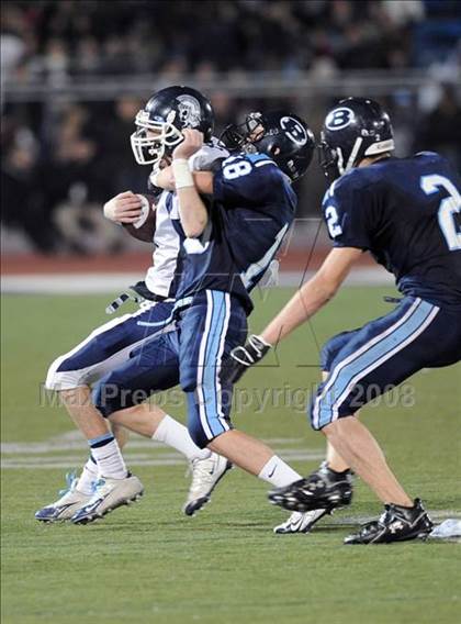 Thumbnail 2 in Valley Christian vs. Bellarmine Prep (CIF CCS Open Division Final) photogallery.