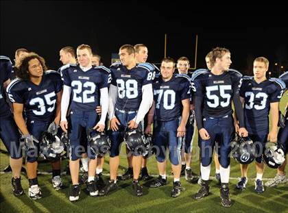 Thumbnail 1 in Valley Christian vs. Bellarmine Prep (CIF CCS Open Division Final) photogallery.