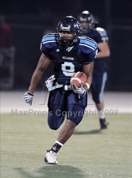 Thumbnail 2 in Valley Christian vs. Bellarmine Prep (CIF CCS Open Division Final) photogallery.