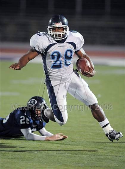 Thumbnail 1 in Valley Christian vs. Bellarmine Prep (CIF CCS Open Division Final) photogallery.