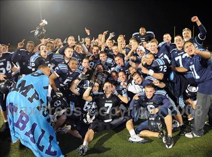 Thumbnail 2 in Valley Christian vs. Bellarmine Prep (CIF CCS Open Division Final) photogallery.