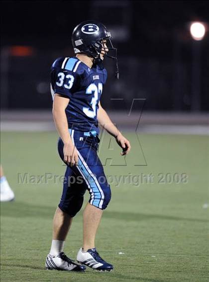 Thumbnail 3 in Valley Christian vs. Bellarmine Prep (CIF CCS Open Division Final) photogallery.