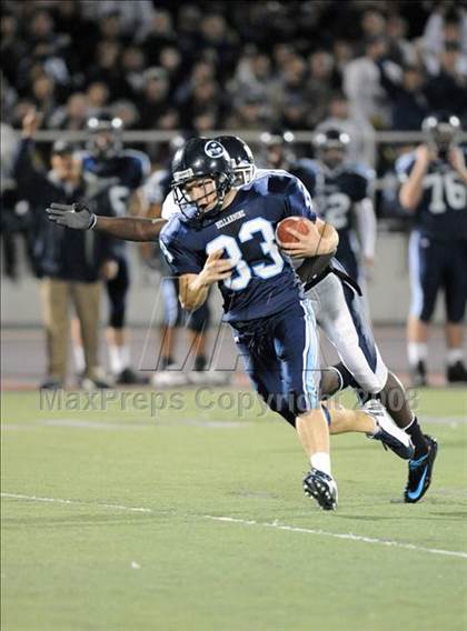 Thumbnail 3 in Valley Christian vs. Bellarmine Prep (CIF CCS Open Division Final) photogallery.