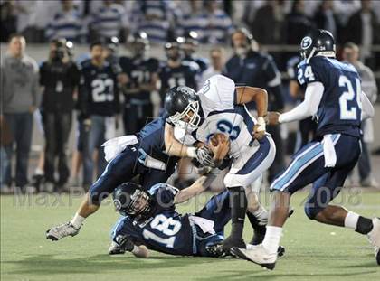 Thumbnail 1 in Valley Christian vs. Bellarmine Prep (CIF CCS Open Division Final) photogallery.