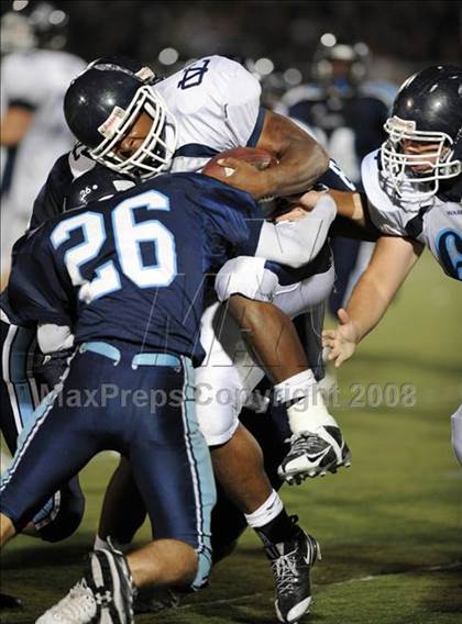 Thumbnail 2 in Valley Christian vs. Bellarmine Prep (CIF CCS Open Division Final) photogallery.