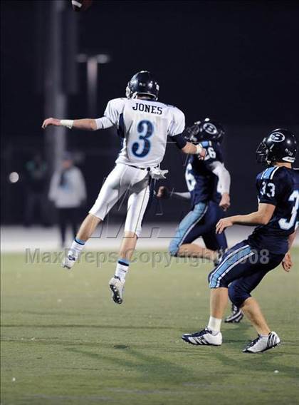 Thumbnail 2 in Valley Christian vs. Bellarmine Prep (CIF CCS Open Division Final) photogallery.