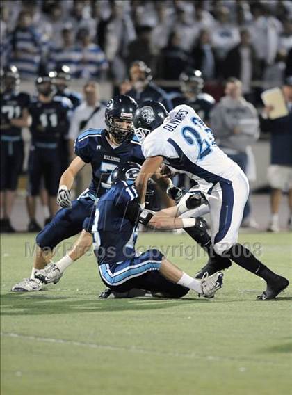 Thumbnail 2 in Valley Christian vs. Bellarmine Prep (CIF CCS Open Division Final) photogallery.