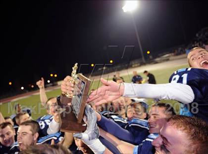 Thumbnail 2 in Valley Christian vs. Bellarmine Prep (CIF CCS Open Division Final) photogallery.