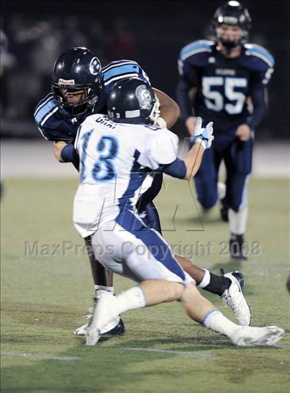 Thumbnail 2 in Valley Christian vs. Bellarmine Prep (CIF CCS Open Division Final) photogallery.