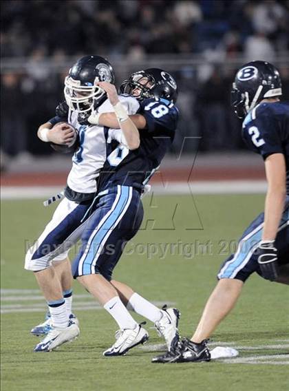 Thumbnail 1 in Valley Christian vs. Bellarmine Prep (CIF CCS Open Division Final) photogallery.