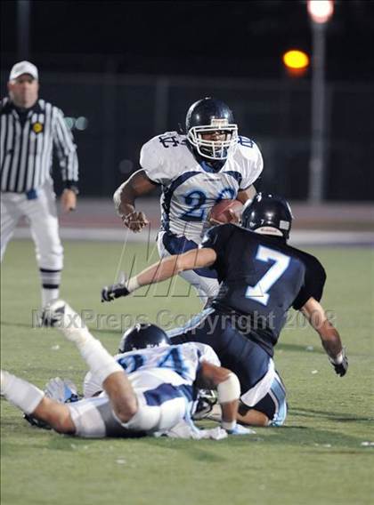 Thumbnail 2 in Valley Christian vs. Bellarmine Prep (CIF CCS Open Division Final) photogallery.