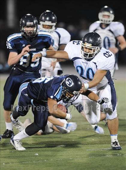 Thumbnail 2 in Valley Christian vs. Bellarmine Prep (CIF CCS Open Division Final) photogallery.