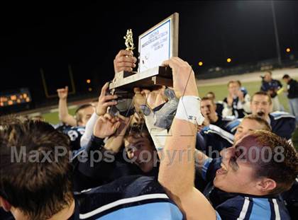 Thumbnail 1 in Valley Christian vs. Bellarmine Prep (CIF CCS Open Division Final) photogallery.