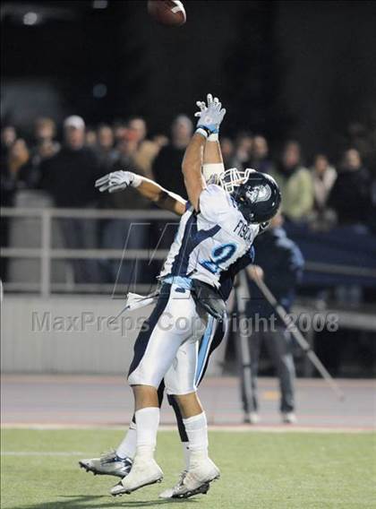 Thumbnail 3 in Valley Christian vs. Bellarmine Prep (CIF CCS Open Division Final) photogallery.
