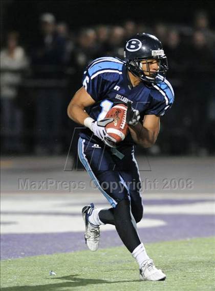 Thumbnail 3 in Valley Christian vs. Bellarmine Prep (CIF CCS Open Division Final) photogallery.