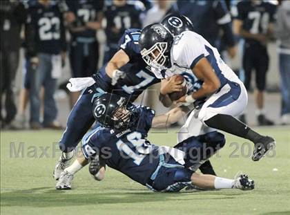 Thumbnail 3 in Valley Christian vs. Bellarmine Prep (CIF CCS Open Division Final) photogallery.