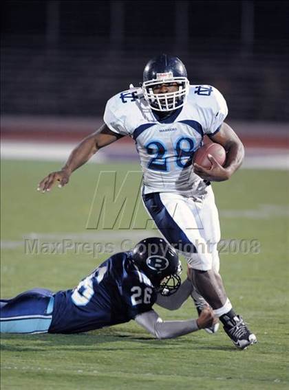 Thumbnail 2 in Valley Christian vs. Bellarmine Prep (CIF CCS Open Division Final) photogallery.