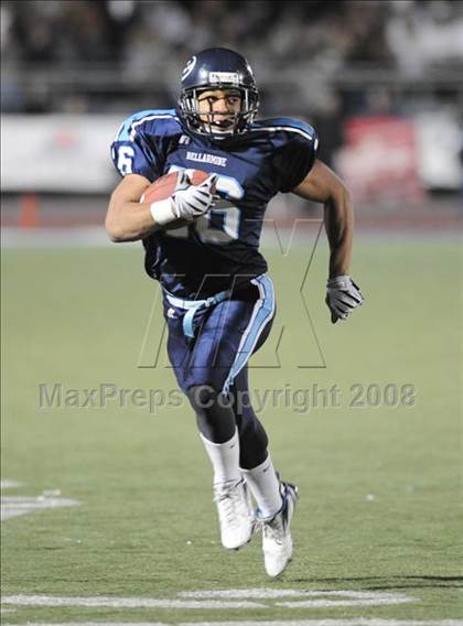 Thumbnail 1 in Valley Christian vs. Bellarmine Prep (CIF CCS Open Division Final) photogallery.