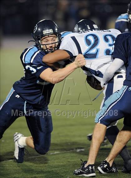 Thumbnail 3 in Valley Christian vs. Bellarmine Prep (CIF CCS Open Division Final) photogallery.