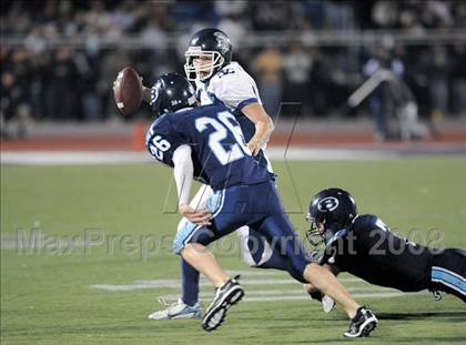 Thumbnail 1 in Valley Christian vs. Bellarmine Prep (CIF CCS Open Division Final) photogallery.