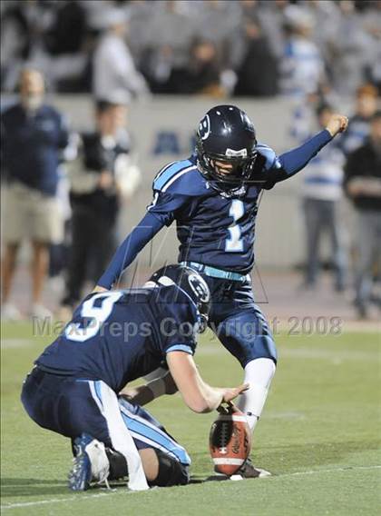 Thumbnail 1 in Valley Christian vs. Bellarmine Prep (CIF CCS Open Division Final) photogallery.