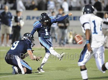 Thumbnail 2 in Valley Christian vs. Bellarmine Prep (CIF CCS Open Division Final) photogallery.