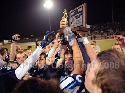 Thumbnail 3 in Valley Christian vs. Bellarmine Prep (CIF CCS Open Division Final) photogallery.